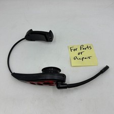 *FOR PARTS OR REPAIR* HME HS6000 RED Wireless Drive Thru Intercom Headset picture