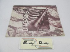 Harley Davidson Official Factory 1997 All Models Wiring Diagrams 99949-97 picture