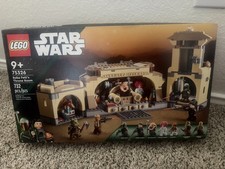LEGO Star Wars: Boba Fett's Throne Room 75326 NEW Sealed Retired (creased box) picture