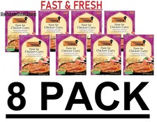 8 PACKS - Kitchens Of India Chicken Curry Paste - Medium 3.5 oz (Total 28 oz) picture