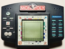 Vintage 1997 Monopoly Handheld Electronic Game *TESTED WORKING* Hasbro picture