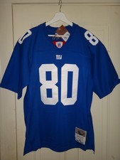 Men's Jeremy Shockey 2005 Mitchell & Ness NY Giants Throwback Legacy Jersey M picture