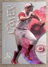 1999 Skybox E-X Century Sean Casey #51 Essential Credentials Now #37/51 Rare picture