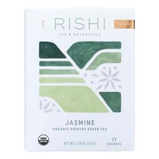 Rishi Tea And Botanicals  Organic Green Tea Jasmine  15 Bag picture