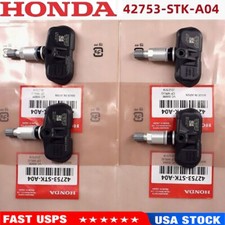 4PCS GENUINE OEM 42753STKA04 TIRE PRESSURE SENSOR TPMS For Acura MDX Honda Pilot picture