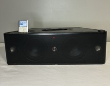 Monster Beats by Dre Beatbox iPod iPhone Speaker Dock Black Tested Working picture