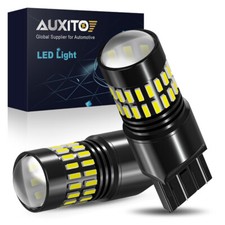 AUXITO 7440 7443 7444 LED Backup Reverse Back Up Light Bulbs Super Bright White picture