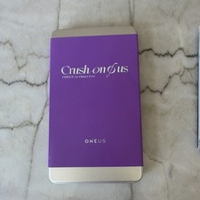 ONEUS Crush On Us 1st Ontact Live Tin Case MD Bundle - Brand New Sealed picture