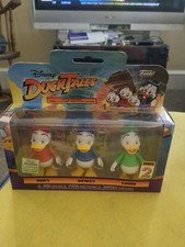 Funko Disney Afternoon Duck Tales 3 Pack Huey Dewey Louie Series 2 ECCC 2019 picture
