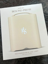 Kiara Sky Beyond Pro III Rechargeable LED Nail Lamp Dryer Cream w/ Adapter picture
