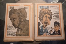 2 Rolling Stone Magazines March, 1972 Bob Dylan Biography Parts 1 & 2 picture