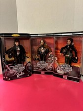  Barbie Harley Davidson 1998, 1999, 2000 Collector Edition picture