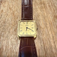 [Near MINT] Vintage 1975 OMEGA De Ville Cal.625 Hand Winding Roman Women's Watch picture