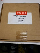 Senqcia 06B-1R 304 SS Stainless Chain 10ft SUS 304 821002000443 06B 304 picture