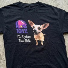 'Yo Quiero Taco Bell' chihuahua dog graphic UNISEX T-SHIRT S-5XL picture