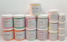 Aminnah AMNH Skincare Whipped Body Butter Sugar Polish Lip Scrub Lot of 16 picture