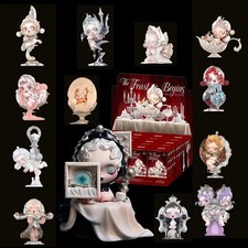 POP MART x Skullpanda The Feast Begins Series Figure Toys Sealed Bag in Open Box picture