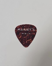 Vintage 1960's Manny's Guitar pick-Tort Celluloid-Medium-Same as Hendrix used.  picture