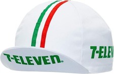 Retro Vintage Team Cycling Cap – Anti-Sweat, Team Jersey Caps, 7-Eleven picture
