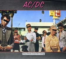 AC/DC - Dirty Deeds Done Dirt Cheap [New CD] Deluxe Ed, Rmst picture