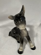Vintage Donkey Ceramic Figurine picture