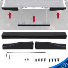 For 2008-2016 Ford Super Duty F250 F350 flex step Tailgate Trim Cap Molding new picture