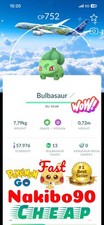 Pokemon✨Shiny Bulbasaur Jet Green ANA Background✨P’TC✨TRA DE✨Go✨Safe✨Digital✨ picture