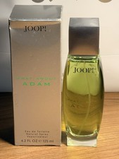 JOOP WHAT ABOUT ADAM Eau De Toilette Spray 125ml  4.2oz Discontinued NIB. Rare picture
