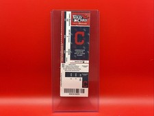 Cleveland Indians 2013 Wild Card Playoff Tiket Stub (Phantom) picture