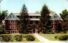 Westerville OH postcard KING HALL - OTTERBEIN COLLEGE GIRLS 9/12 BD3321 picture