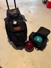 Bowling Equipment Package – 5 Balls, Storm Roller, Dexter Shoes & Accessories picture