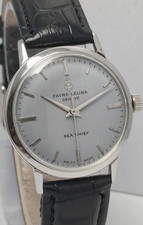 Vintage Favre Leuba Geneve Sea Chief Wrist watch Swiss Made For Men's picture