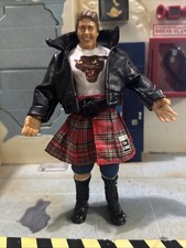 WWE CLASSIC SUPERSTARS  Rowdy Roddy Piper TOYFARE  1/3000 Jakks Pacific EUC picture