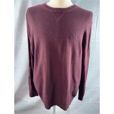2911-Nautica Men's Crewneck Sweater in Wine picture