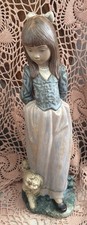 Lladro 2085 Rosita Retired Mint Condition Gres No Box  L@@K Rare picture