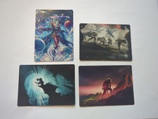 1x Art Series Omniscience MTG Wilds of Eldraine NM & X3 Other Art Cards picture