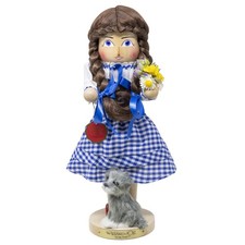 Steinbach Handmade Wooden Wizard of Oz Nutcracker, Dorothy, 15.75” picture