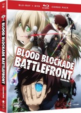 New Blood Blockade Battlefront: The Complete Series (Blu-ray + DVD) picture