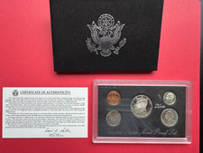 Beautiful 1993-S United States Mint 5 Coin SILVER Proof Set.  picture