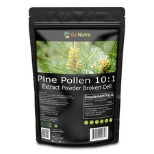 Pine Pollen Powder 1 lb. Pure Pine Pollen Extract 10:1 Strength Cracked Cell picture
