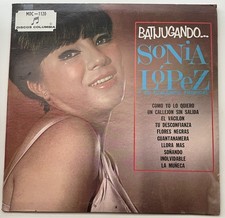 Sonia Lopez y Su Conjunto Tropical Batijugando Vinyl LP 1967 Tested picture