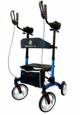Upright Walker Stand Up Rollator lightweight compact folding for daily use picture