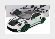 NOREV 127535 PORSCHE - 911 992 GT3 RS COUPE 2022 - WHITE GREEN - 1/12 picture