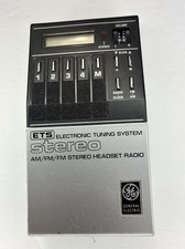 GE General Electric 7-1900C ETS Electronic Tuning System AM/FM Stereo “Tested” picture