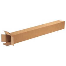 GRAINGER APPROVED 11R272 PK 25 Shipping Box,4x4x36 in 11R272 picture