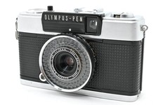 [Near MINT+++] Olympus Pen EE-3 35mm Half Flame Silver Film Camera From JAPAN picture