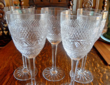 Wedgwood - IMPERIAL Crystal - (5)  five - Wines - 7.625