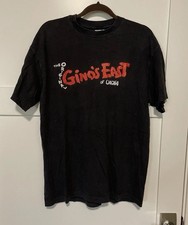Vintage The Original Gino's East Of Chicago Rare Single Stitch Tshirt Size L picture