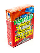 1987 Fleer Award Winners Factory Wrapped 44 Card Baseball Set picture