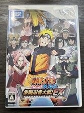 Naruto Shippuuden: Gekitou Ninja Taisen EX (Nintendo Wii, 2007) JAPAN picture